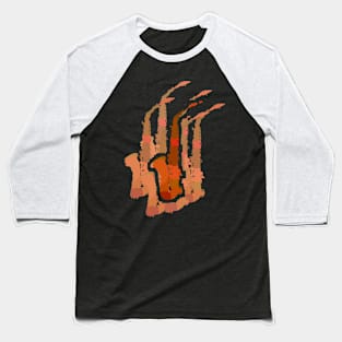 The Heart and Soul of Jazz Baseball T-Shirt